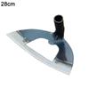 Shovel-shaped Hollow Hoe Weeding Rake Labor-saving Gardening Loosening Soil With Hoe Tools For D9B7