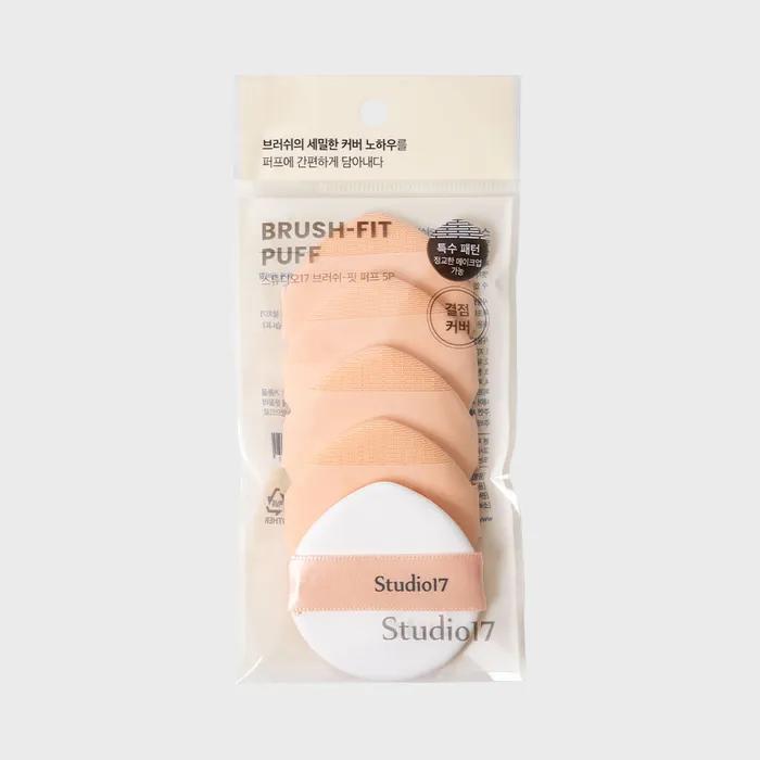 Studio 17 Brush-Fit Puff 5P