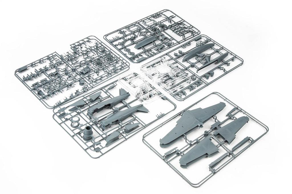 Eduard 1/48 Dual Combo Limited Edition Japanische Marine Typ 2 Wasserflugzeugjäger Plastikmodell EDU11171