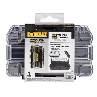 DeWalt Czarna Wytrzymała Walizka (Mały) DWASTCASEBLK