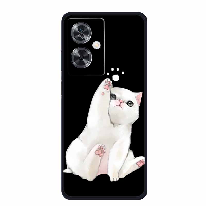 For OnePlus Nord N30 SE Back Cover Case Black Silicone Soft Phone Case For OnePlus Nord N30 SE Case N 30 SE N30SE 6.72" Coque
