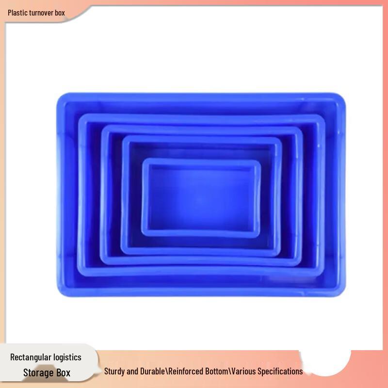 Heavy-Duty Industrial Plastic Turnover Box