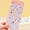 Cute 3D Puffy Stickers Kawaii Cat Dog Cake Animal Decorative Stickers for Students Journal Diary Scrapbooking DIY Stationery
