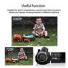 Two Types Video Camcorder 720p Full Hd 16mp Dv Recorder Digital Video Camera 270 Degree Rotation Screen 16x Night Shoot Zoom
