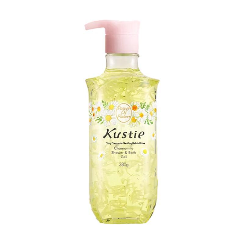 Kustie Chamomile Petal Shower Gel
