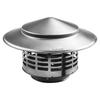 Kaminhaube Edelstahl Außenwand Frischluftauslass Dachrohr Abzugshaube Kaminhaube Windhaube Dachrohr Abzugsauslass