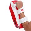 ZHENGTU Kick Punching Boxing Martial Boxing and Mitts, Mitts, Mitts, Lightweight, Arts, Karate, Training, Practice, Exercise… (Red White)