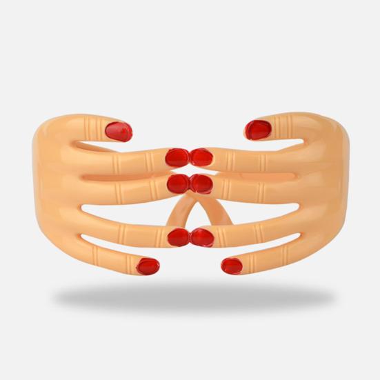 Funny Finger Shaped Glasses Eye Mask Halloween Masquerade Cosplay Party Prop