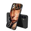 Applicable Apple Iphone13 Phone Case Sleeve Tattoo Sexy Girl Phone Case Painted Anti-Drop Small