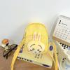 Chiikawa Usagi Plush Mini Backpack With Zipper Closure For Daily Casual Use