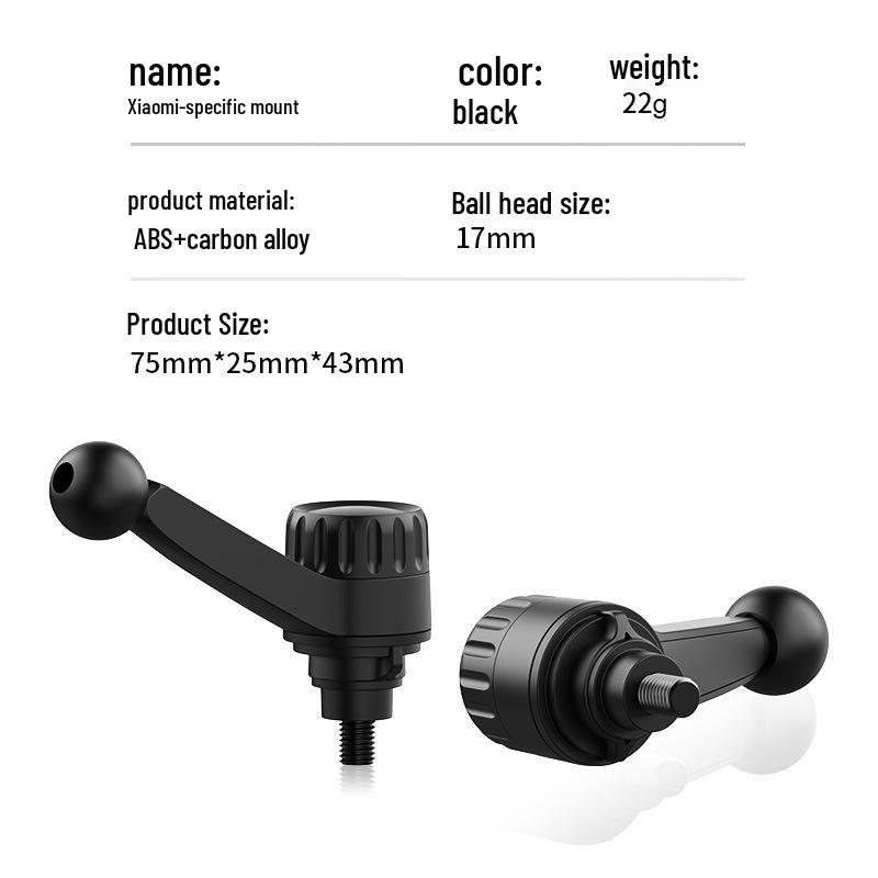 Magnetic Car Phone Holder with Air Vent and Dashboard Mount
