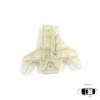 BWR5582 Window Regulator Repair Clips Rear Left Door for Hyundai Santa Fe CM 2005-2012 Elantra HD 2005-2011 834712B000