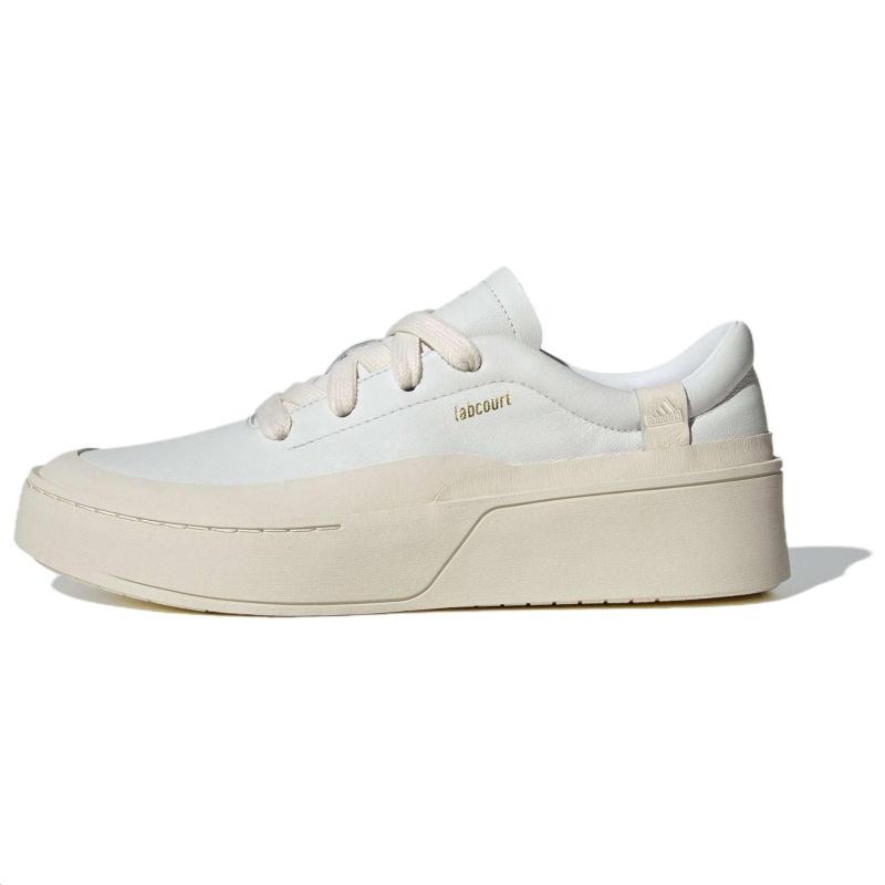 

Adidas Labcourt Trainers Slip Resistant Abrasion Resistant Low top Skateboard Shoes Unisex White Sneakers IF1709 38⅔ белый