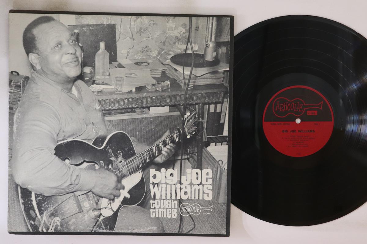 

LP Record BIG JOE WILLIAMS Tough Times F1002 ARHOOLIE US Blues Used