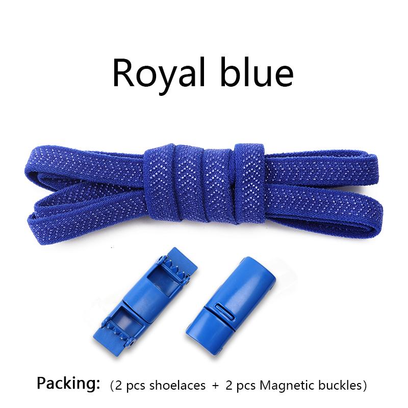 No Tie Shoelaces Magnetic Shoe Laces Clip Without Ties Shoelace Flat Elastic Laces for Sneakers Rubber Laces Stretch Shoestrings