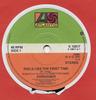 7inch Record FOREIGNER  Feels Like The First Time K10917 Atlantic 1977 UK Rock Used