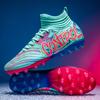 Neue High-Top-Fußballschuhe mit Stollen Schüler Spiel Trainingsschuhe Fußball Sport Fußballschuhe