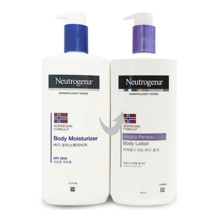 Unisex Post-Bath Skin Care Moisturizing Body Lotion Full Body Massage (17265114) 1 450ml bottle