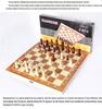 Popular Europe & America Wooden Folding Chess Set