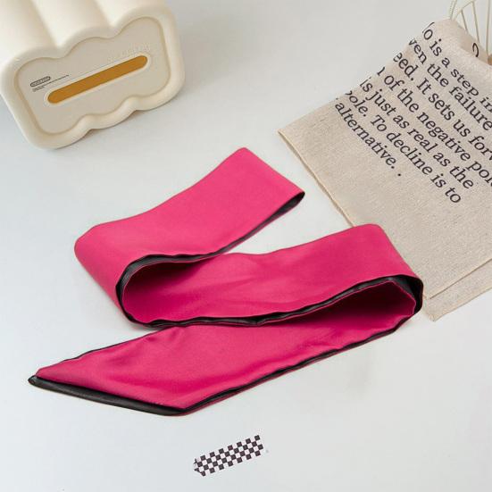 Se zavázanýma očima Sexy Krajka Oko Vlastní Bondáž Kostým Hladké Šněrování Smyčec Obálka na pódiu Hedvábný satén Odstín