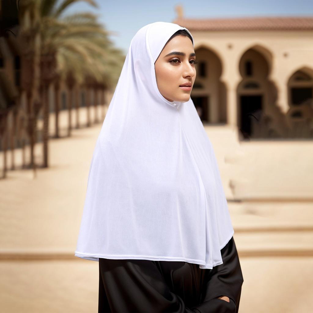 New Mulism Hijab Scarf For Women Hemp Headscarf Wraps Solid Headband Turban Prayer Shawls Malaysia Scarf Middle East Amira Caps