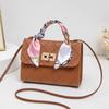 Embossed Diamond Pattern Women's Crossbody Handbag - 2025 New Style