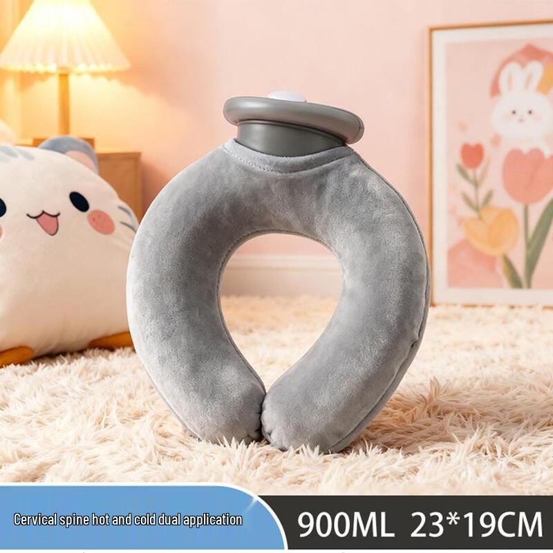 Fumade Plush Hot Water Bottle