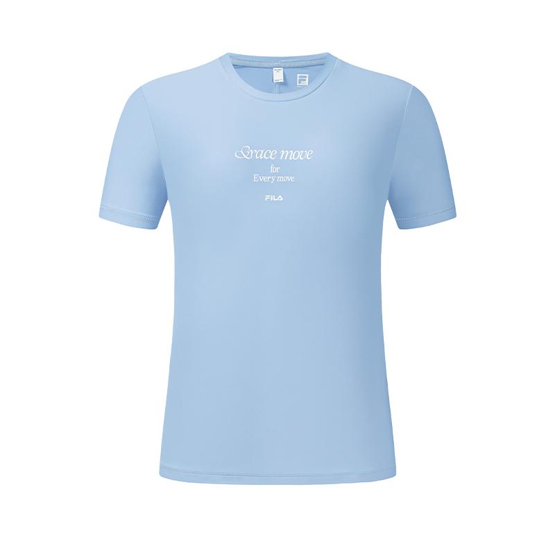 FILA Fitness Cool Touch Classic T-Shirt Women tops A11W631102FLB S