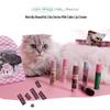 Flortte Velvet Matte Lip Cream in Kitten Milk Cake - Non-Stick Formula