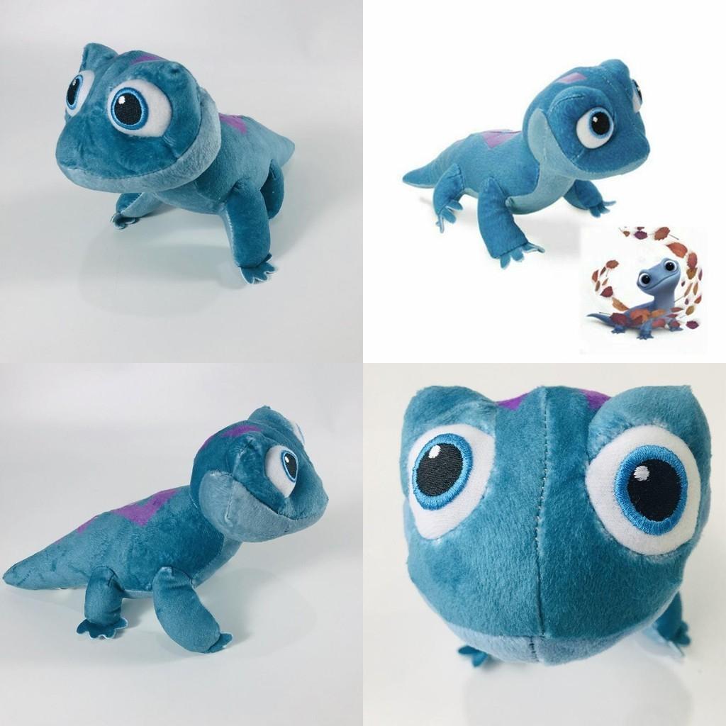 2 Fire Spirit Salamander Plush Doll Toy Soft Blue Lizard For Kids**