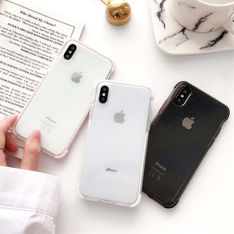 Luxury Glitter Shining Powder Case For iPhone X XR XS Max 8 7 Plus 6 6S ...