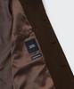 Musinsa Standard Cashmere Blend Oversized Balmacaan Coat [Baroque Brown]