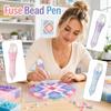 Automatic Fuse Bead Pen Efficient Perler Bead Dispenser Bead Positioning Pen  Beading Crafts Tool