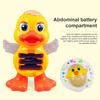 Light-Up Dancing Duck Toy Interactive Musical Swinging And Luminous Effects Boys And Girls Baby Toy