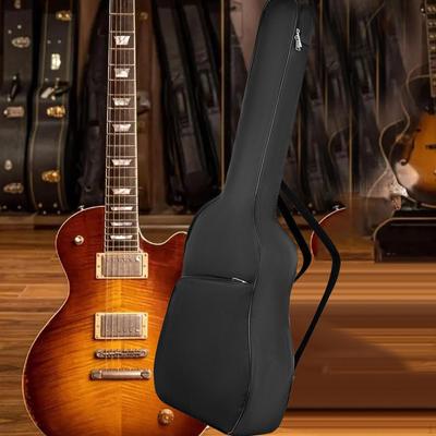 Acoustic Guitar Bag Electric Bass Stage Performance Double Strape Backpack