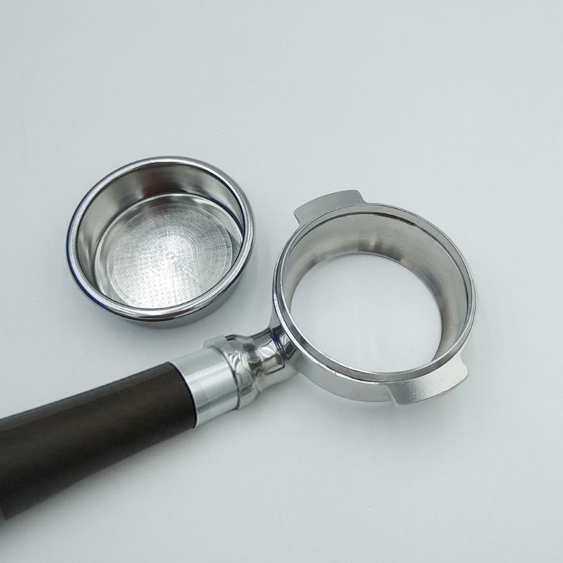 Stainless Steel Coffee Accessory Coffee Machine Portafilter for 58mm Espresso Maker Ensuring Stability and Easy Cleaning