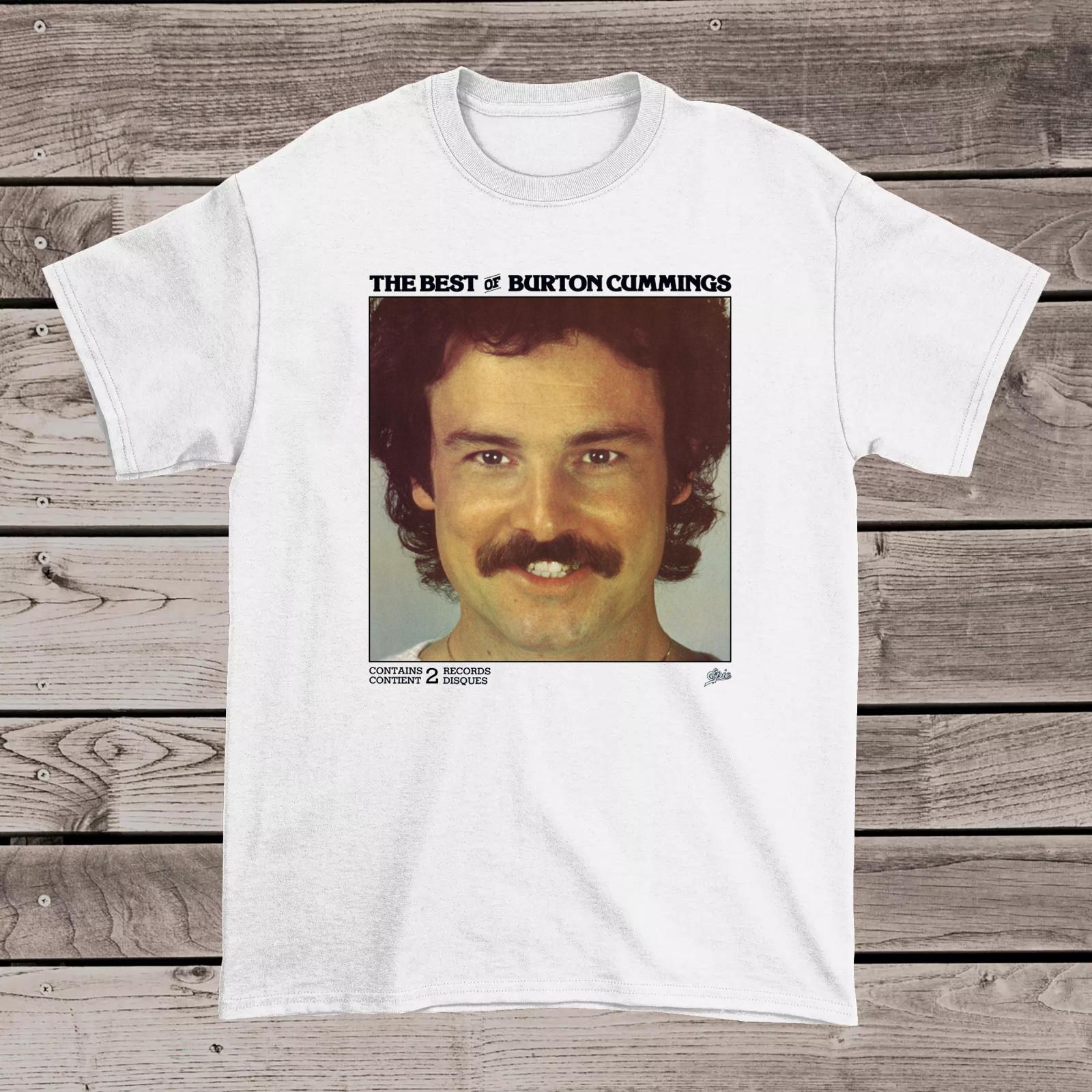 Burton Cummings The Best Of Burton Cummings T Shirt Full Size S-5XL M