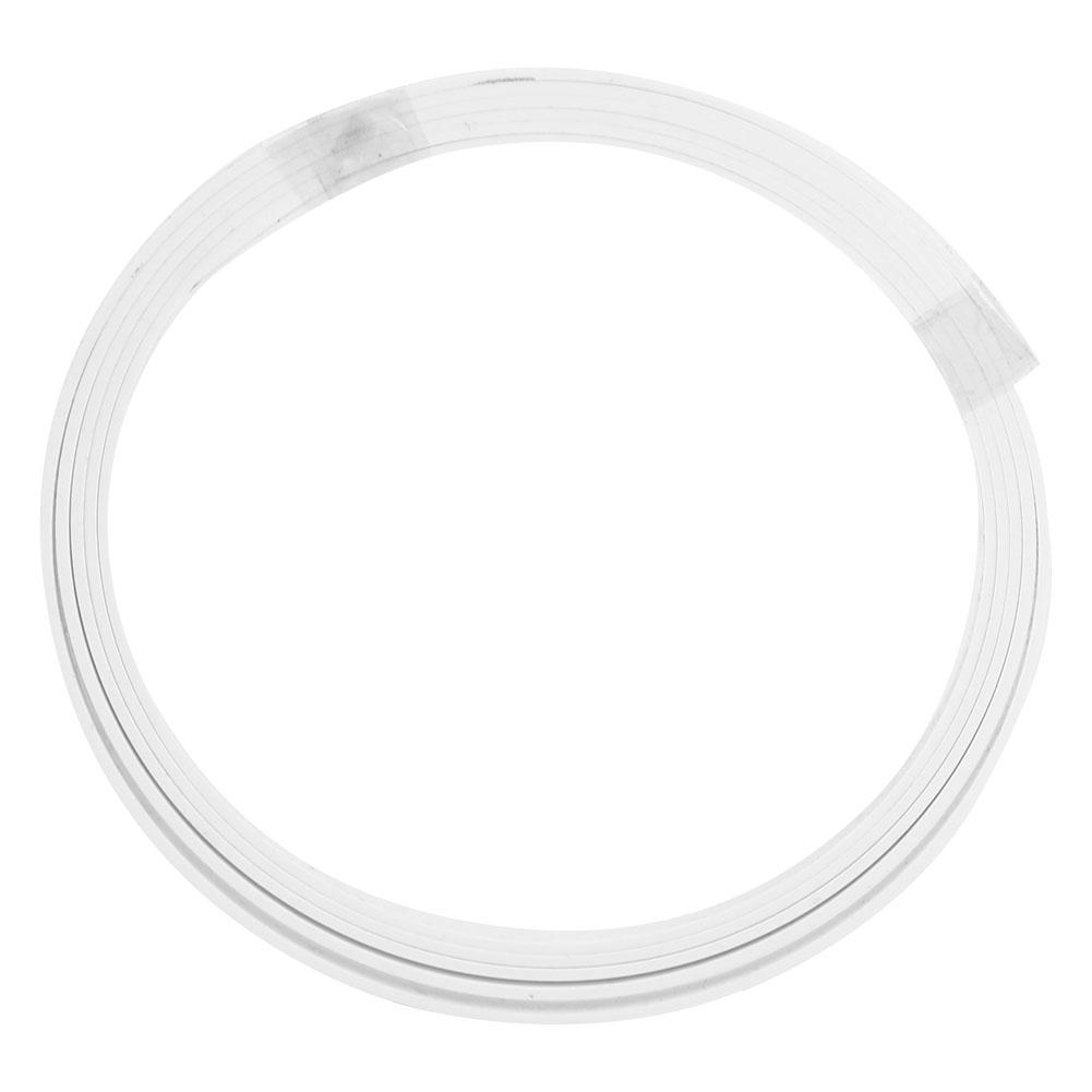 3 Pcs Purfling ABS Plastic Guitar Binding Strip Decorative Guitar Strip 1610x5x1.5mm