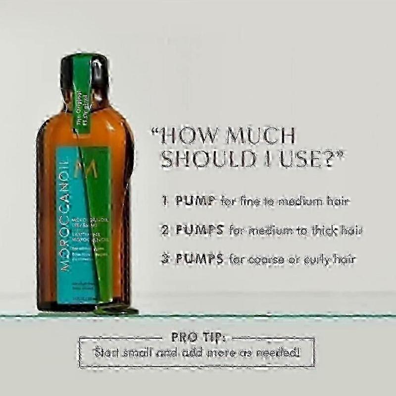 2X 2025 Moroccan Oil Hair Treatment The Original Bottle For All Hair Types, 100ml 