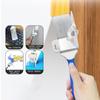Comfortable Handle Edging Color Separation Brush Wall Brushing Tools  Gap Cleaning