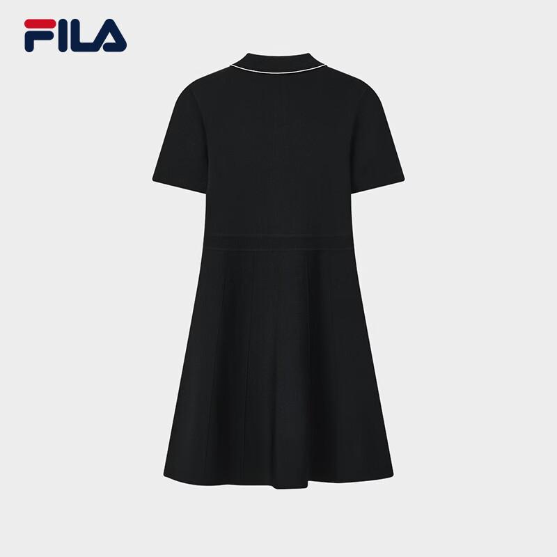 FILA Women's Woven Polo Dress