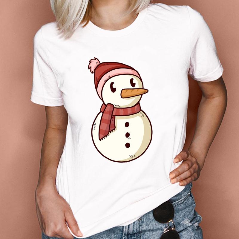 snowman shirts for women