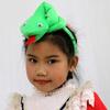 Snake Role Play Costume Set with Headband Tail Bowtie Skirt Halloween Snake Outfit Accessory for Kids Boy Girl Cosplay