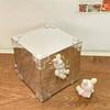 Creative Diy Tulip Flower Sea Cube Three-Dimensional Small Night Lamp Material Package for Girlfriend Couple Girlfriends