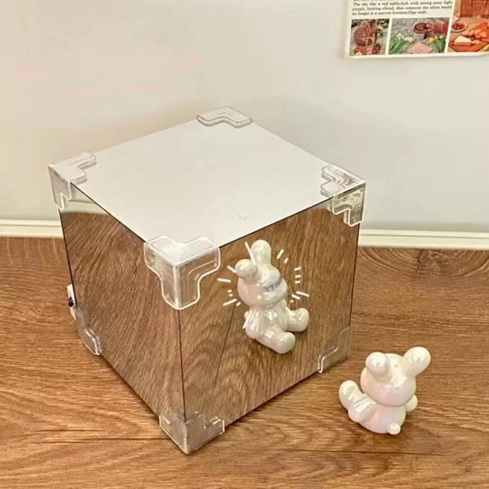 Creative Diy Tulip Flower Sea Cube Three-Dimensional Small Night Lamp Material Package for Girlfriend Couple Girlfriends