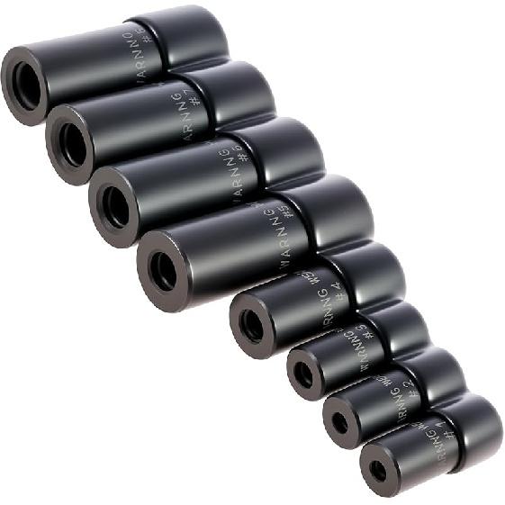 

Набор торцевых головок для метчиков 8 шт. Привод 1/4 дюйма и 3/8 дюйма. Набор держателей для метчиков с держателем головок для ограниченного пространства. Дробный, MCTI, Стандартный (8шт) 8pcs