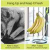 Banana Holder Stand Keep Banana Fresh Modern Rack Hanger Tree Stand Hook for Kitchen Countertop Cute Kitchen Gadget