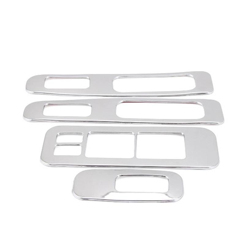 08-13 Nissan Qashqai Window Switch Cover Decoration