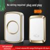 Smart Choice Waterproof Ultra-Long Range Self-Powered Wireless Doorbell for Home and Elderly Use