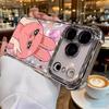 Cartoon K-Kids Strays Phone Case for iPhone 17 Air 16 15 14 Plus 13 12 11 Pro Max X Xs XR 8 e Anti-drop Transparent Soft Cover